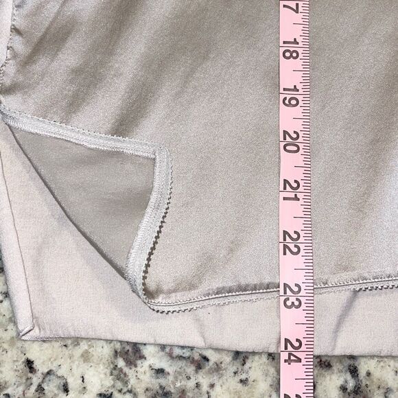 Go By Go Silk Womens Silk Cap Sleeve Iconic Go Anytime Top Dusty Rose Size XSmal - Picture 8 of 8